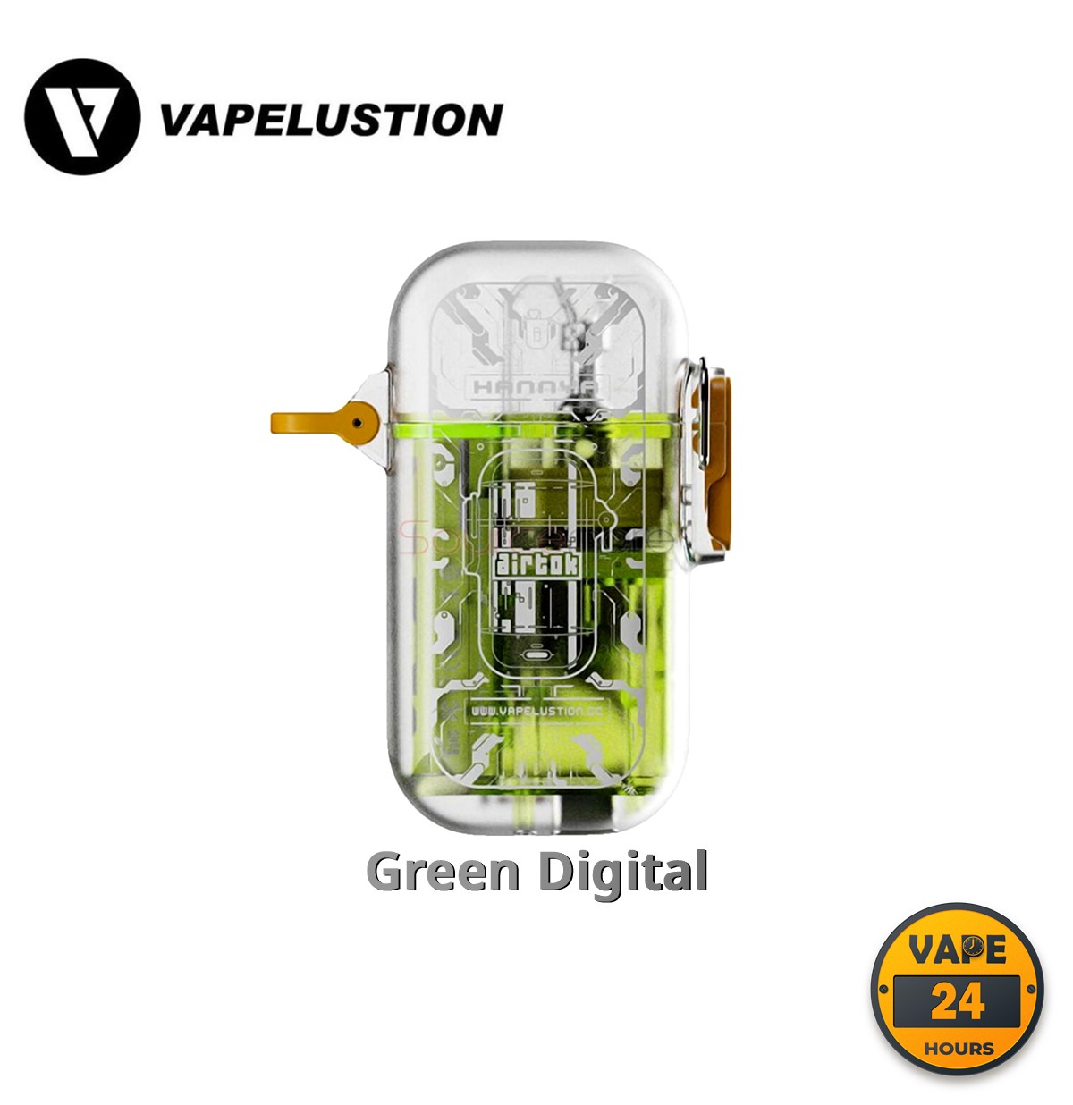 Vapelustion Hannya Airtok Kit