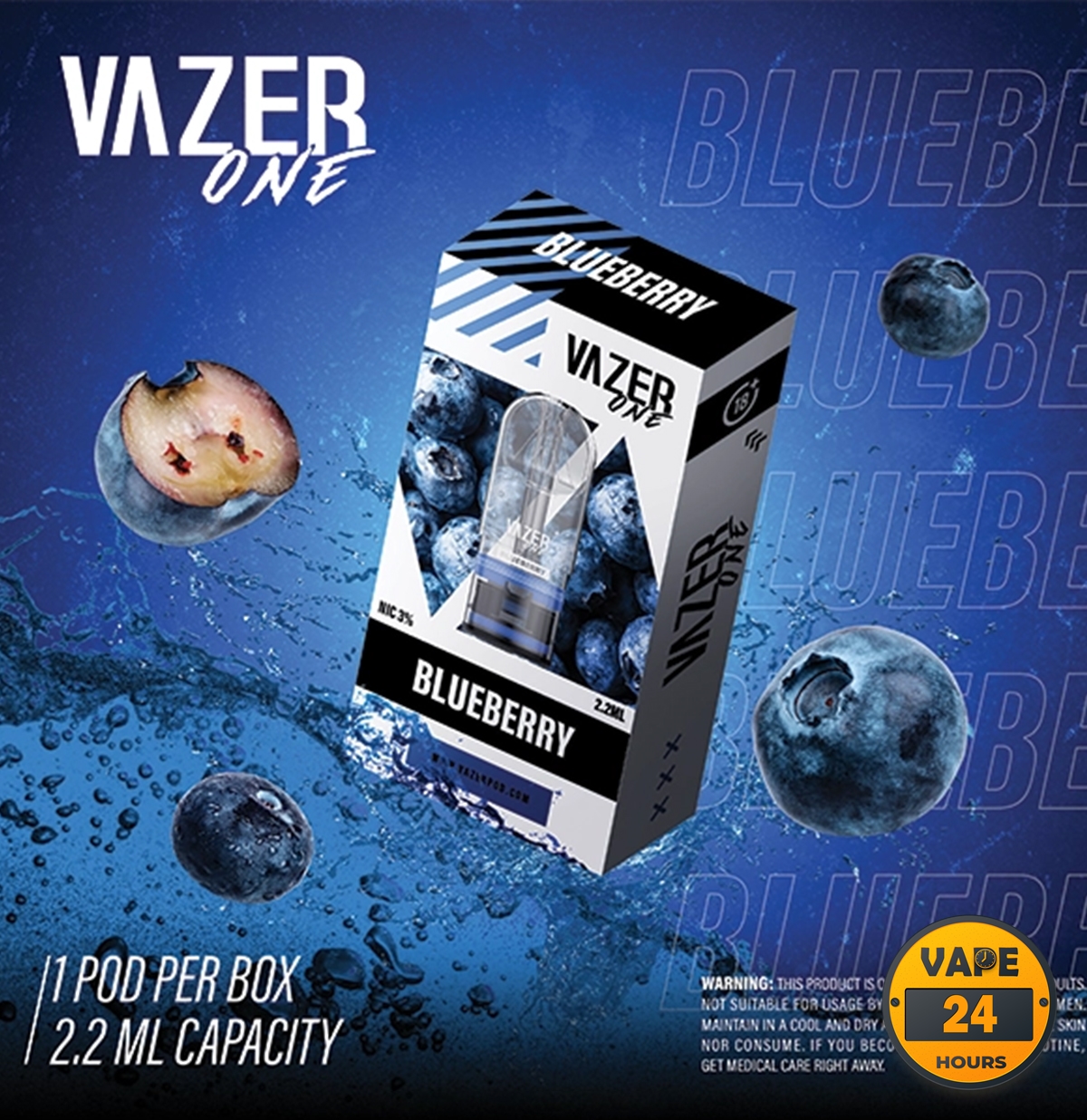 หัว Vazer One Pod