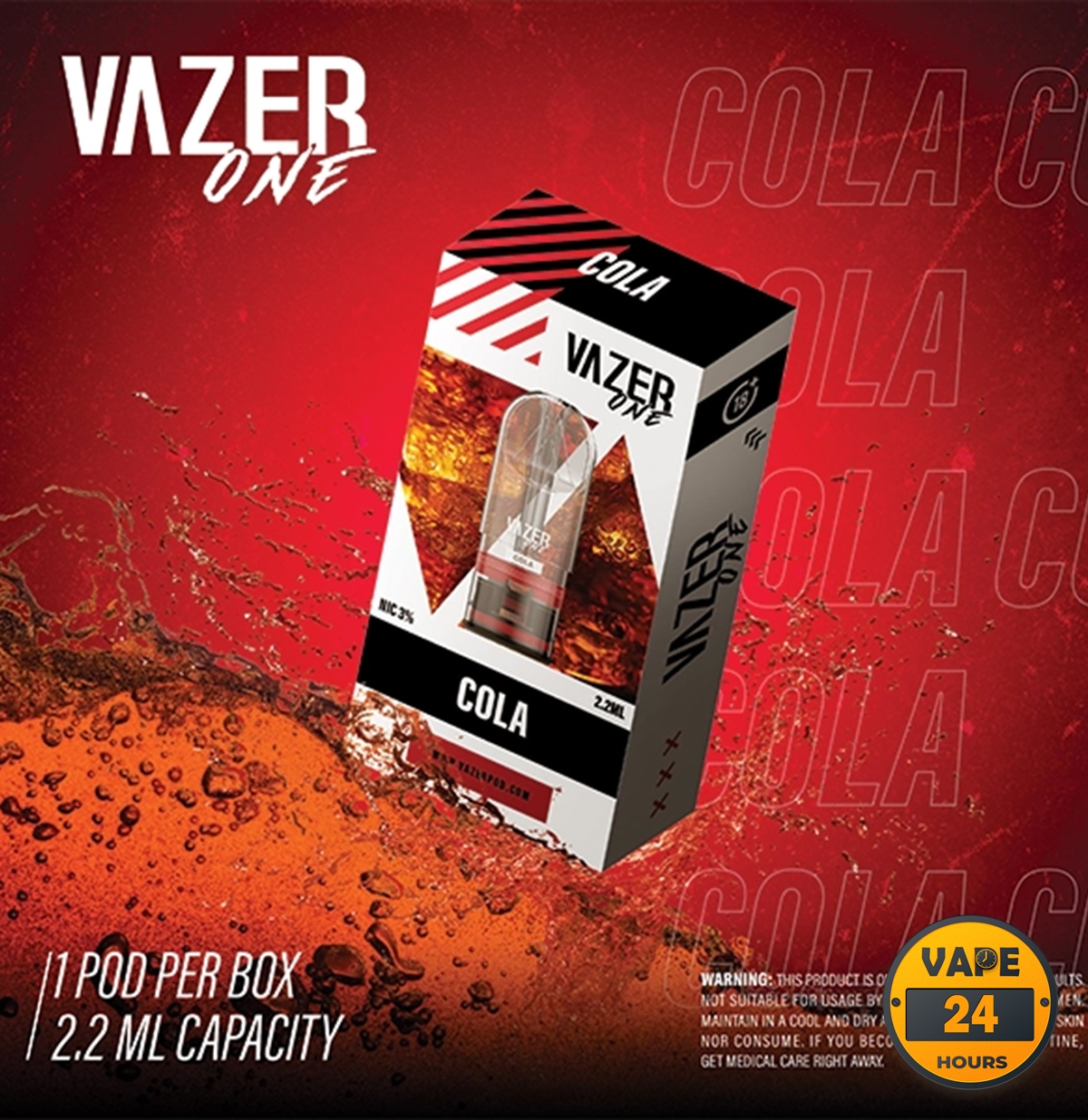 หัว Vazer One Pod