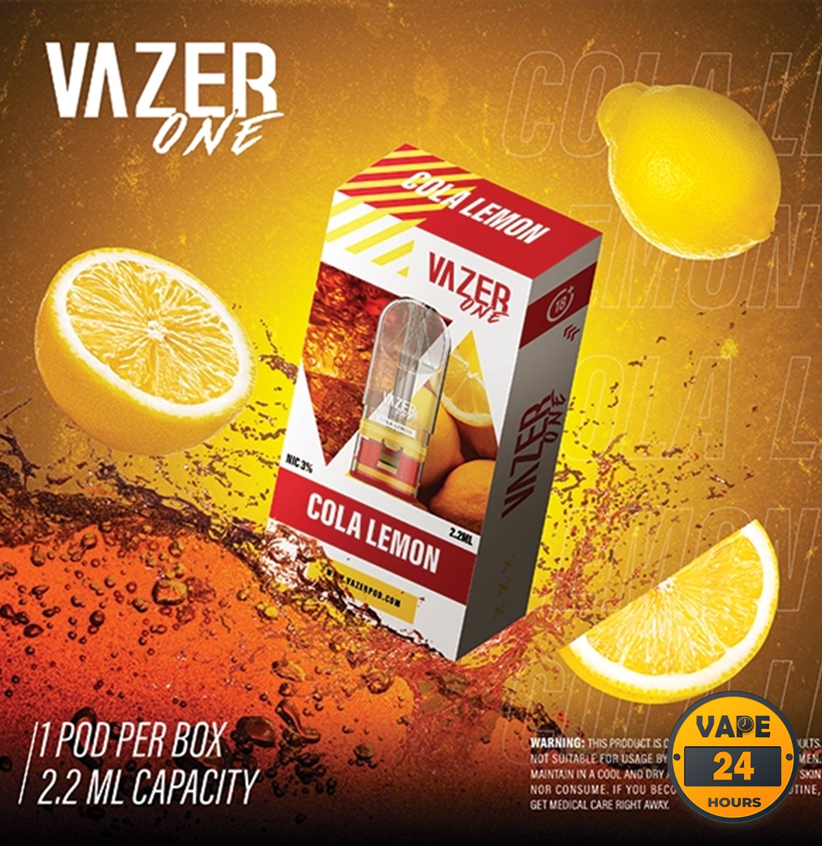 หัว Vazer One Pod