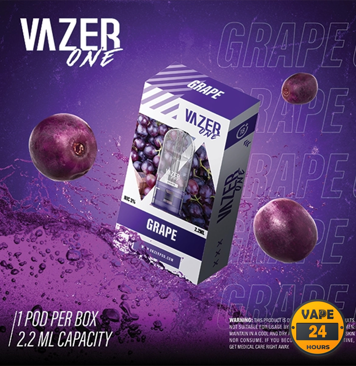 หัว Vazer One Pod