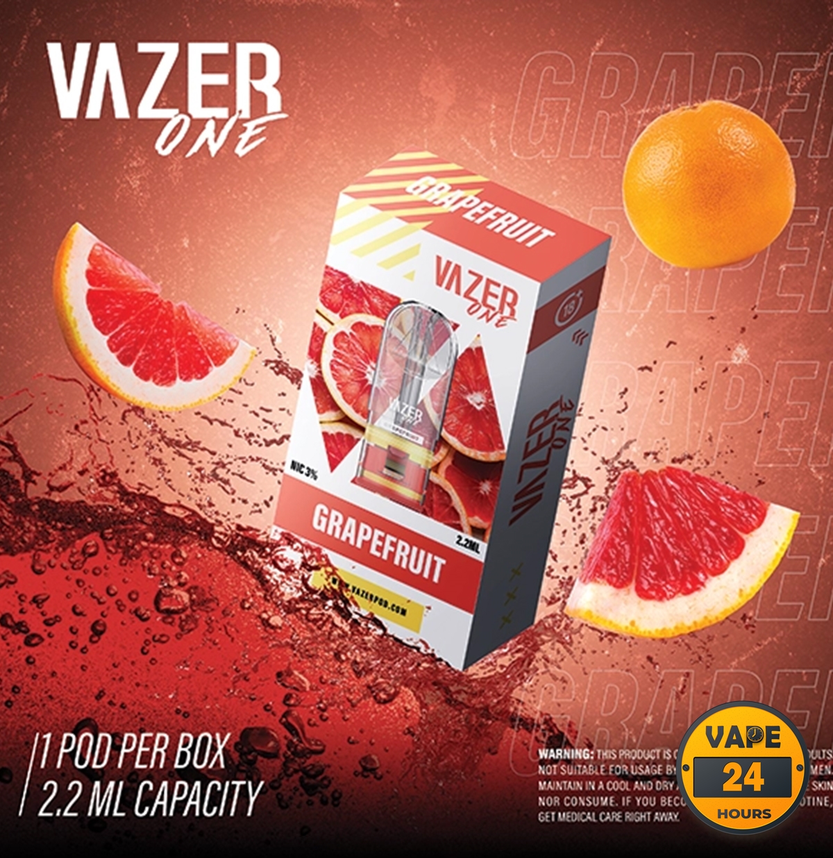 หัว Vazer One Pod