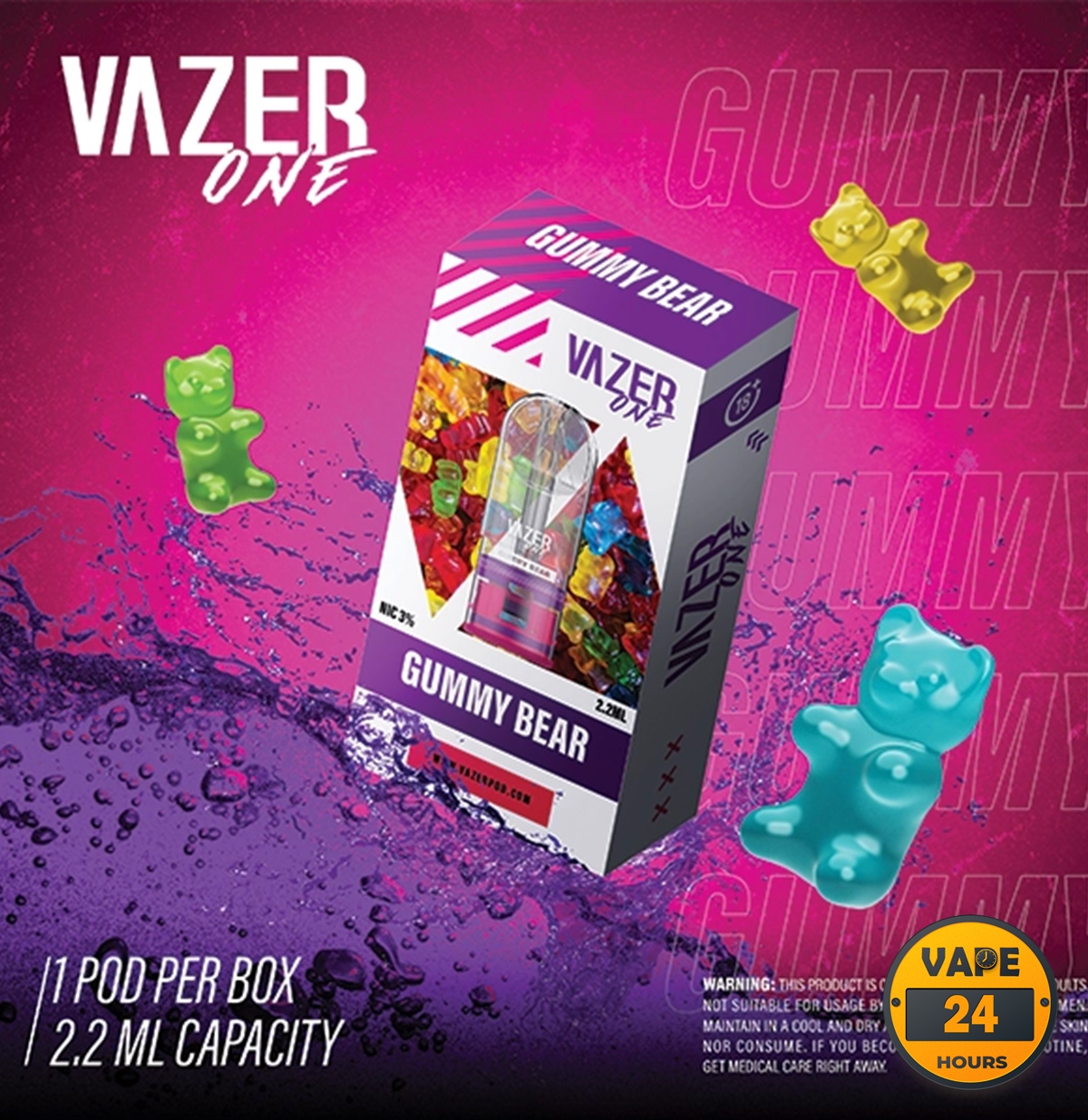 หัว Vazer One Pod