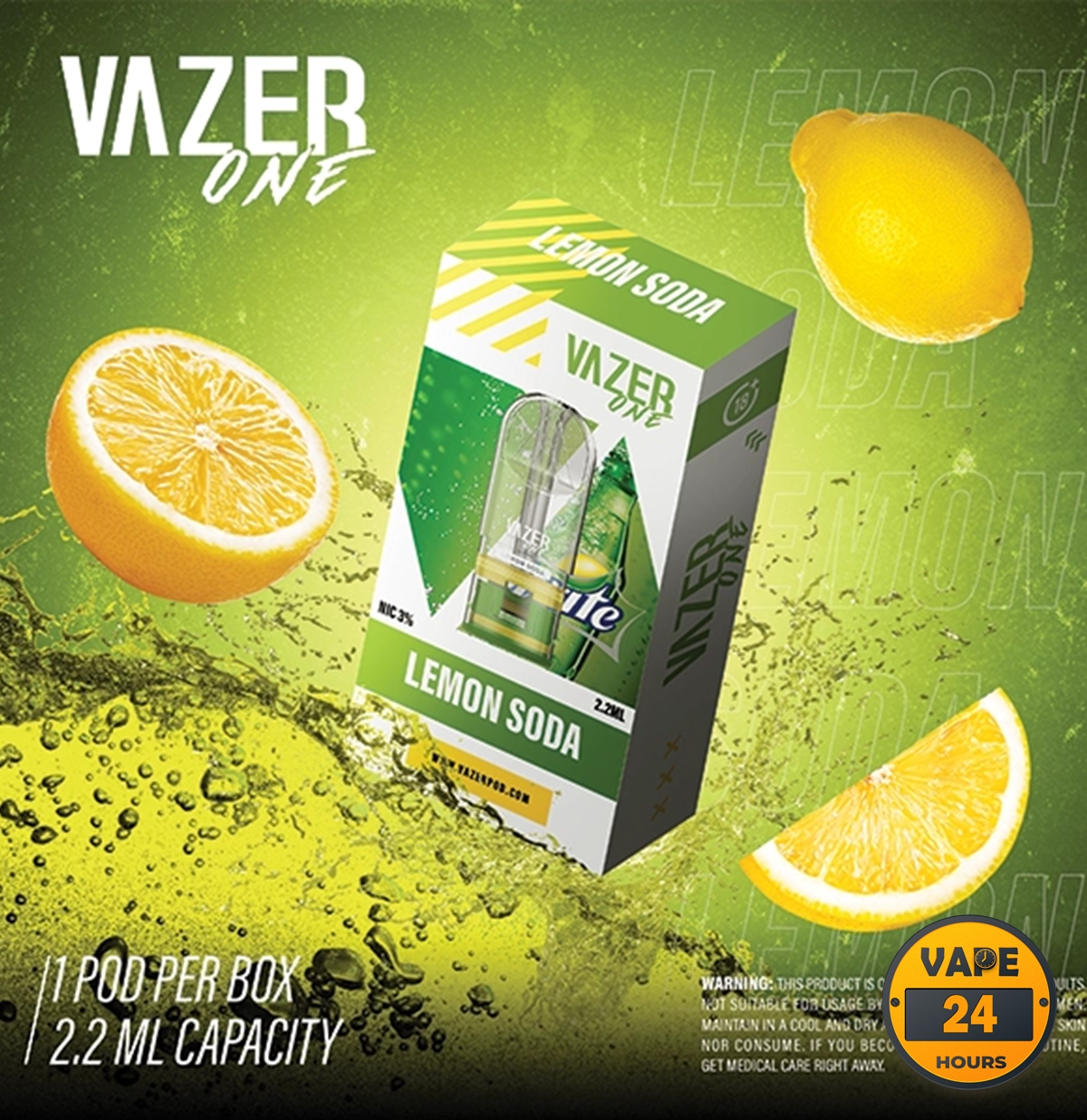 หัว Vazer One Pod