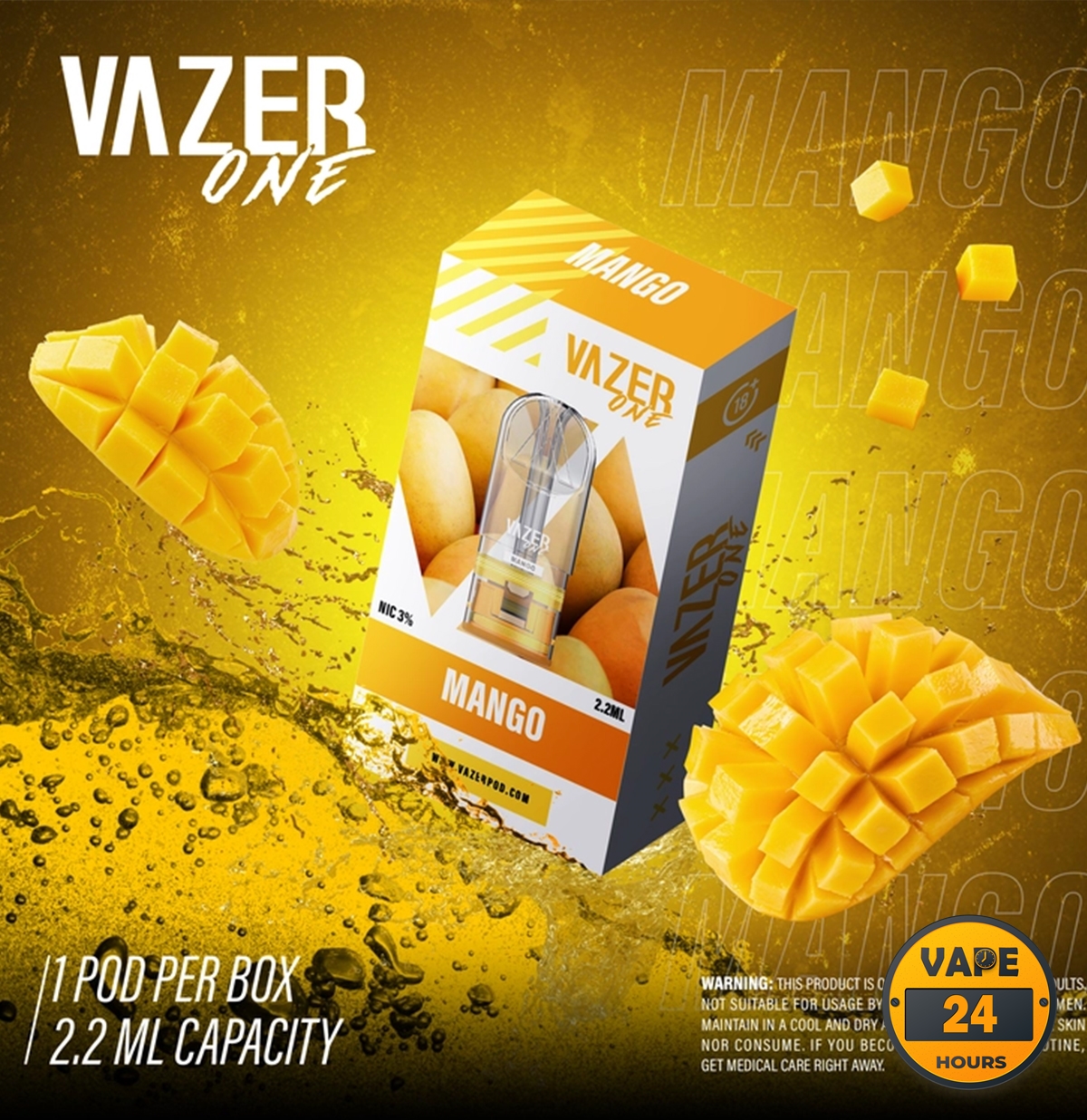 หัว Vazer One Pod