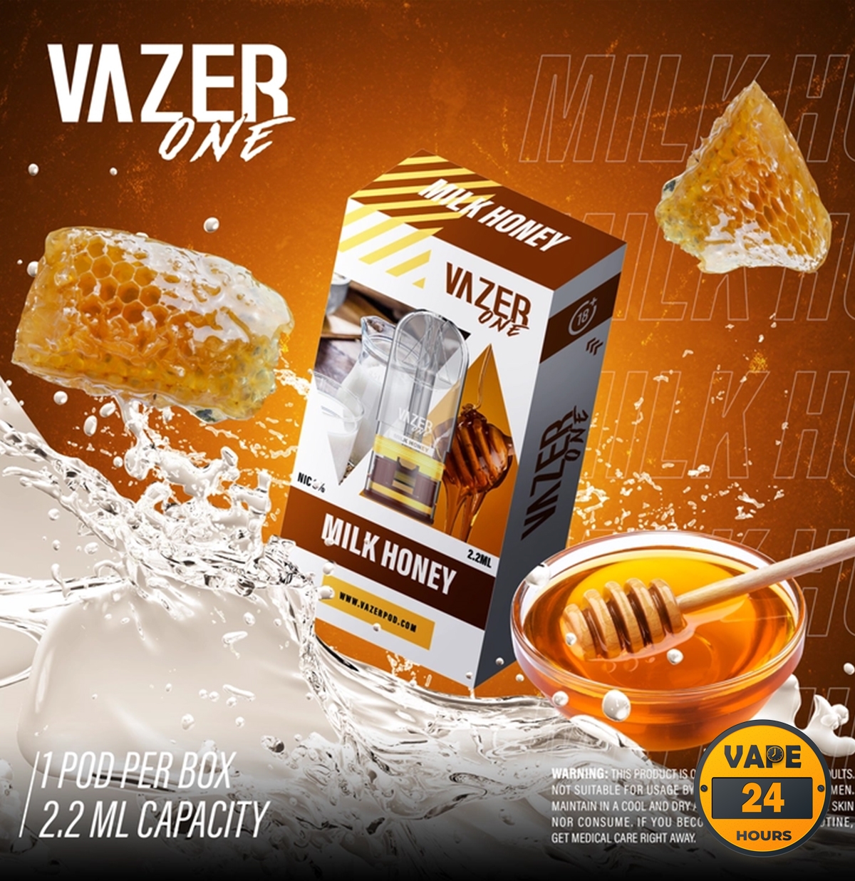 หัว Vazer One Pod