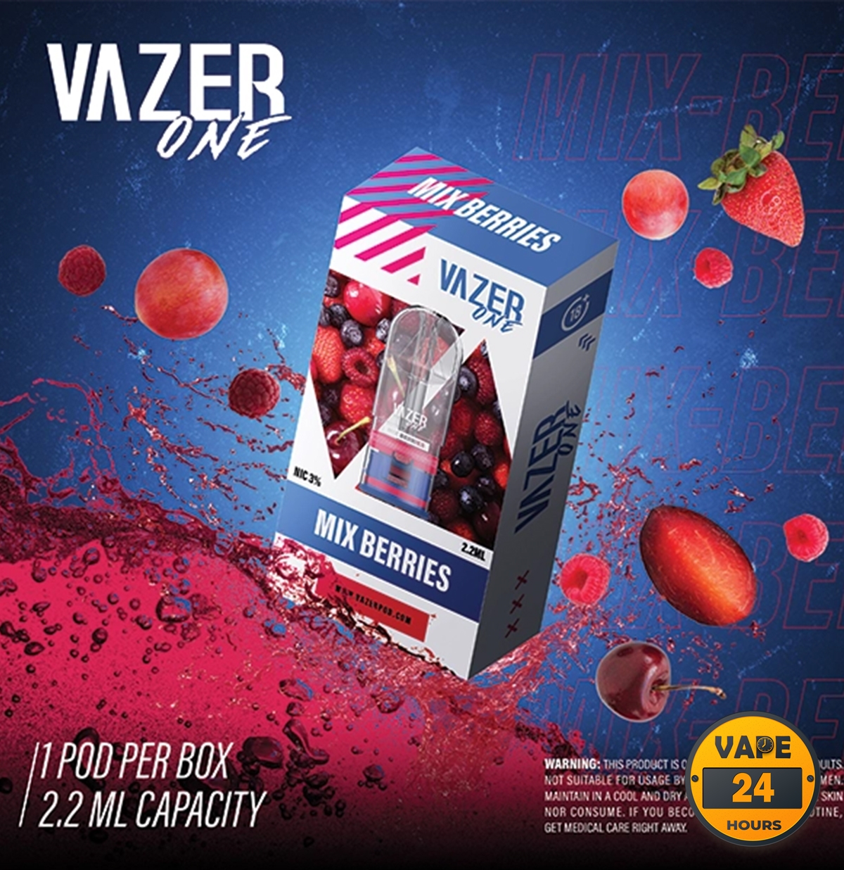 หัว Vazer One Pod