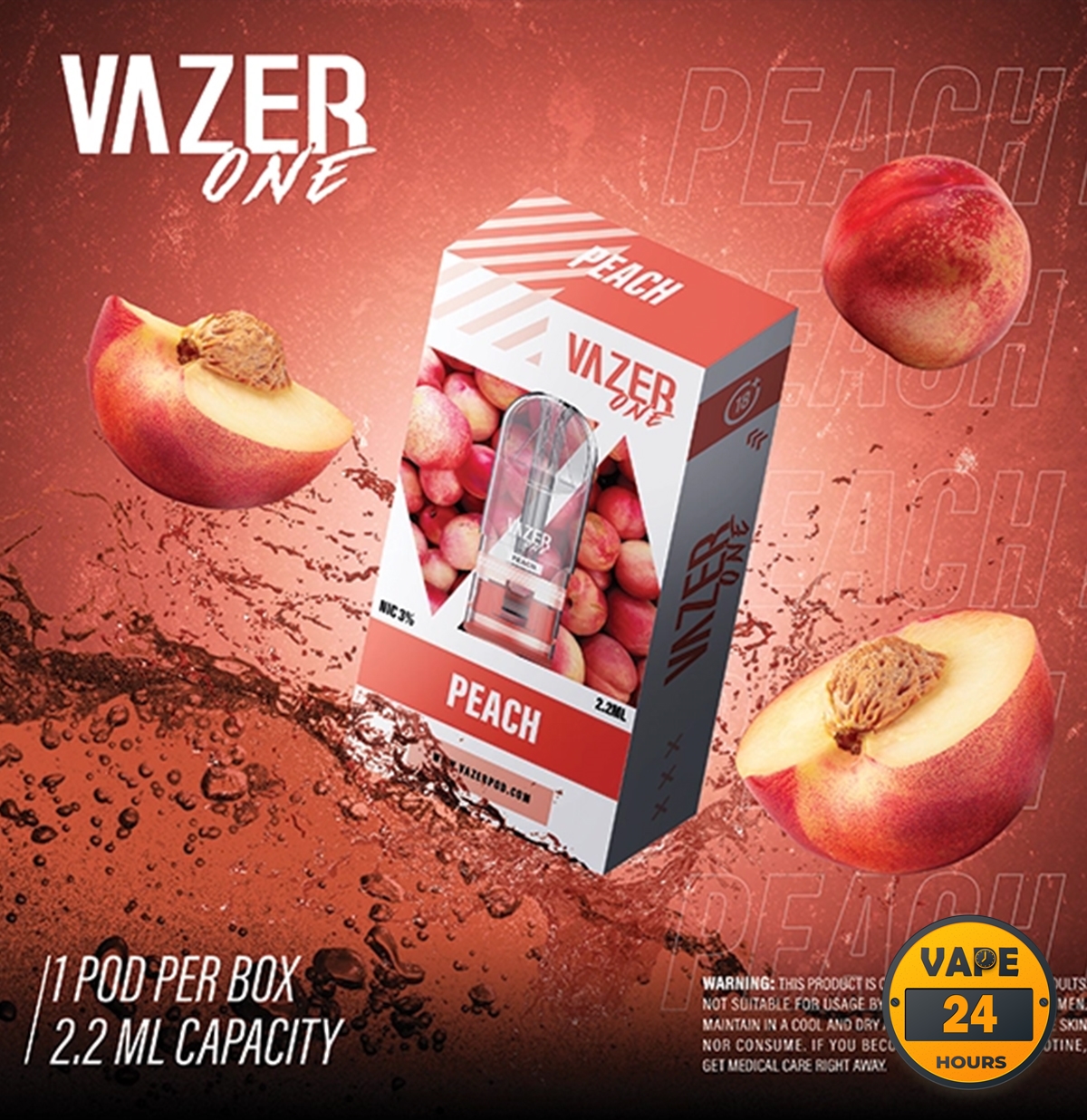 หัว Vazer One Pod