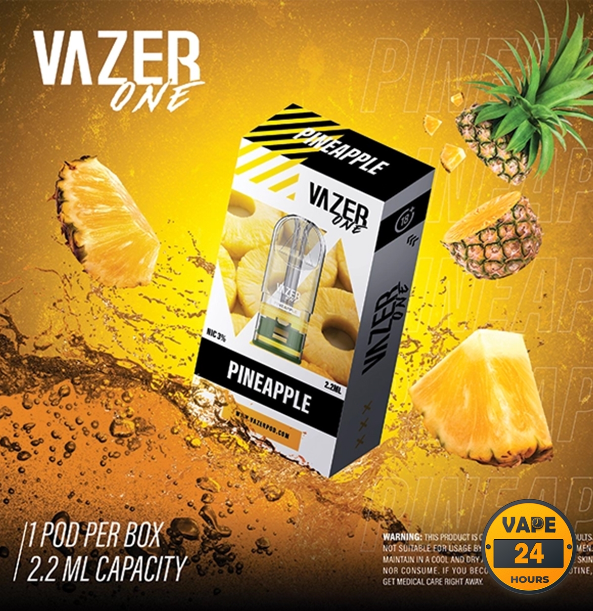 หัว Vazer One Pod