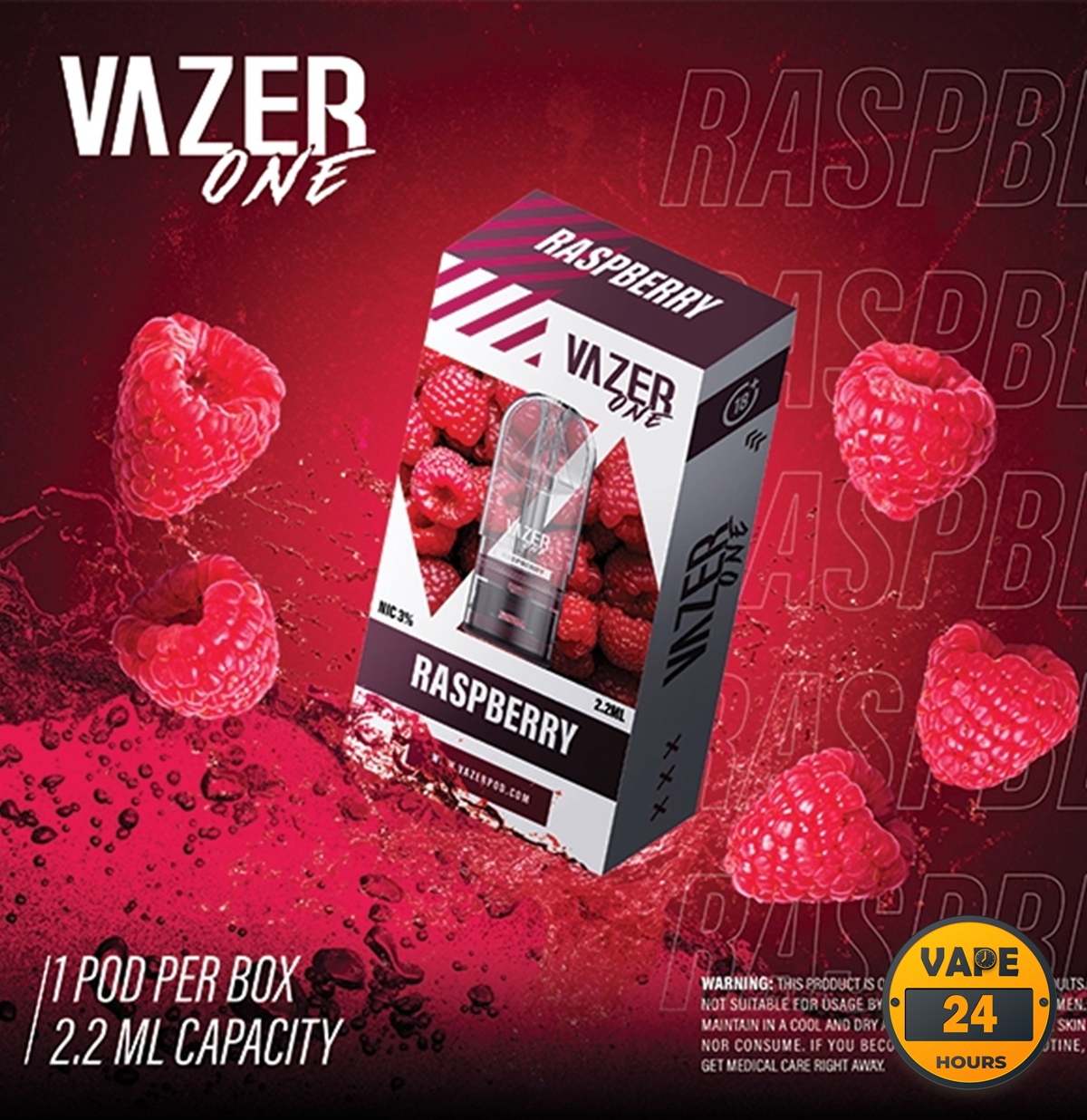 หัว Vazer One Pod