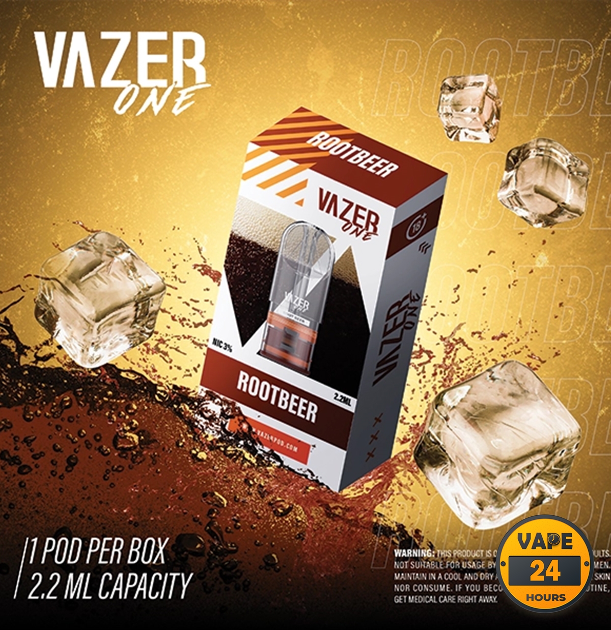 หัว Vazer One Pod