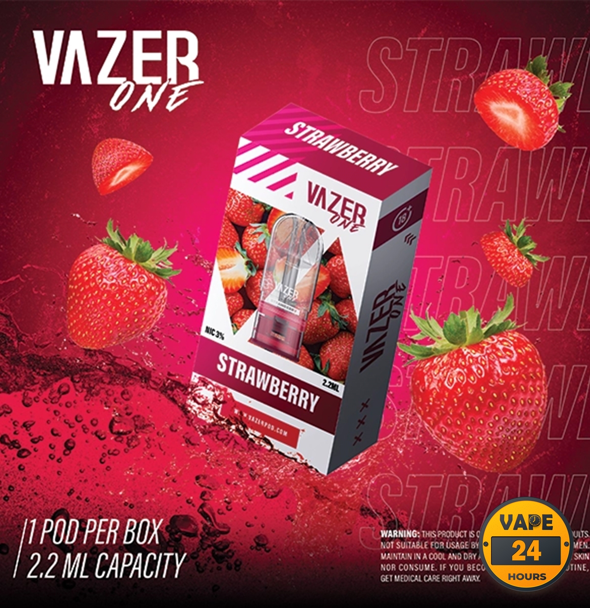 หัว Vazer One Pod