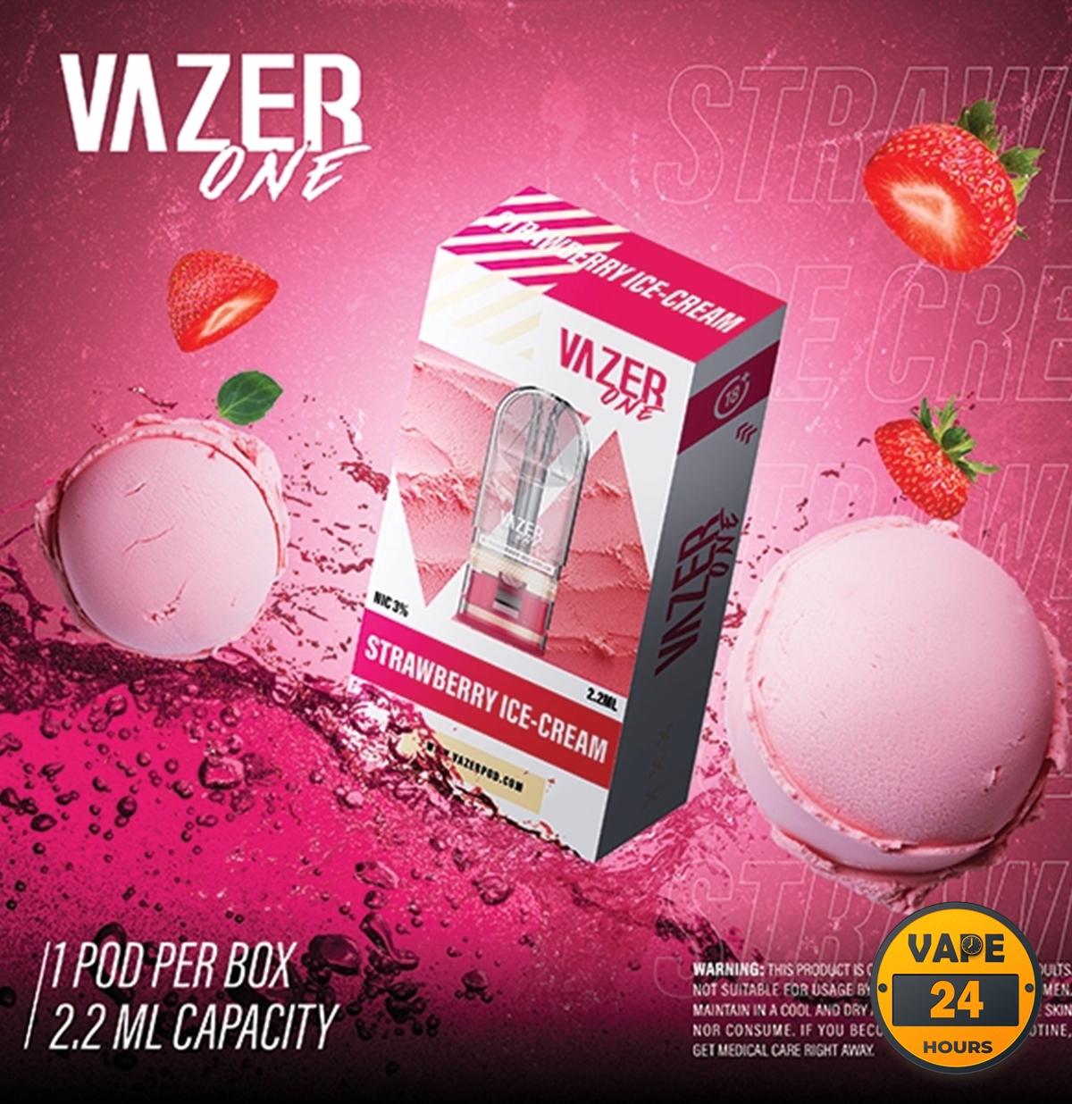 หัว Vazer One Pod