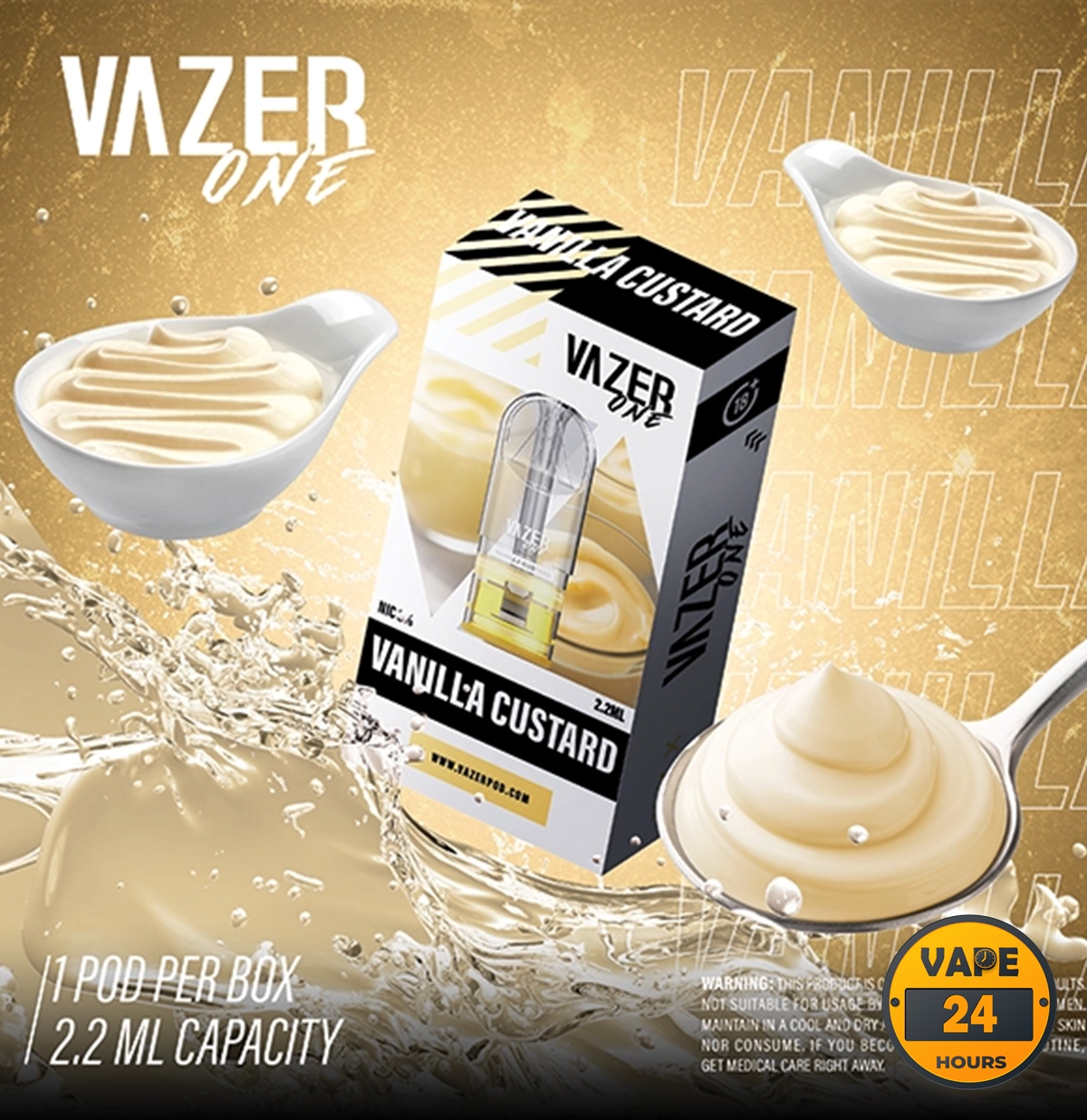 หัว Vazer One Pod