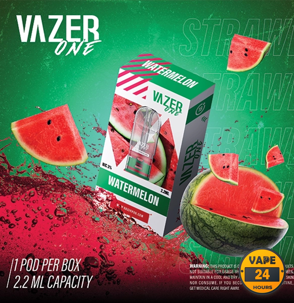 หัว Vazer One Pod