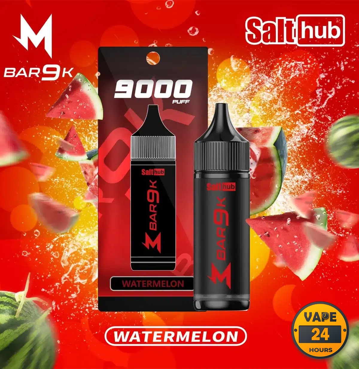 M Bar 9000 Puffs