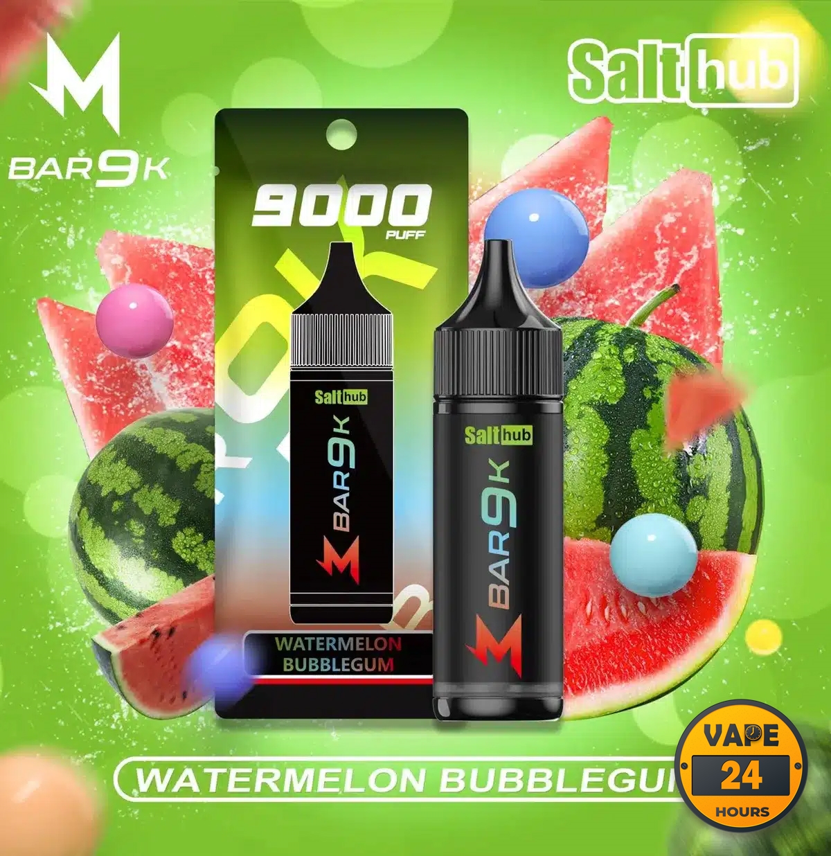 M Bar 9000 Puffs