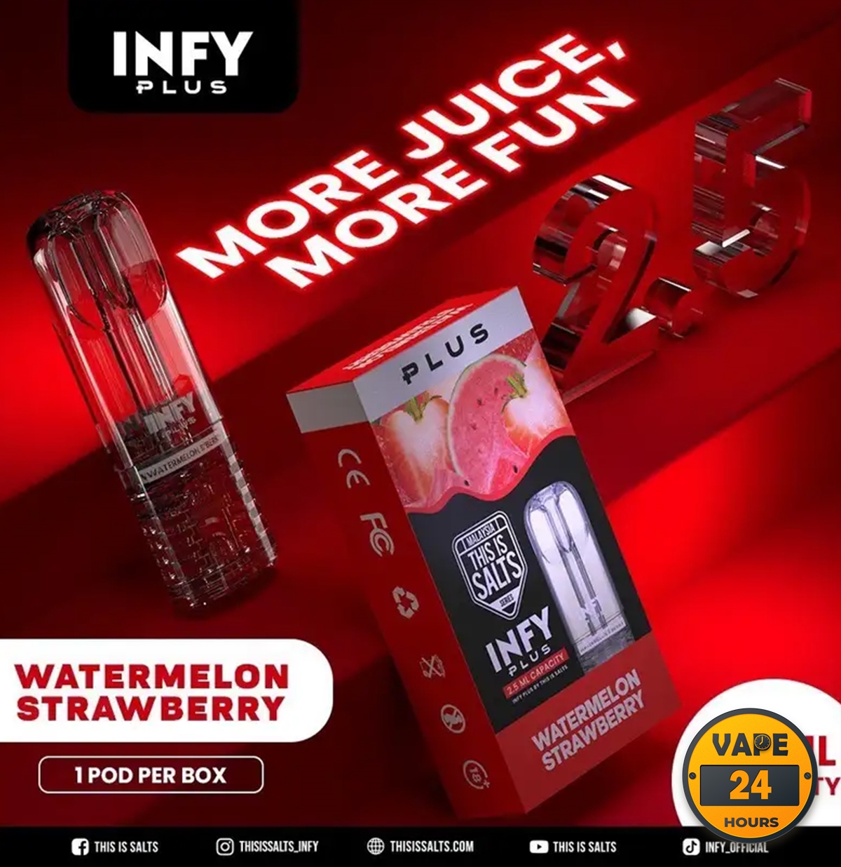 หัว Infy Plus 2.5ML