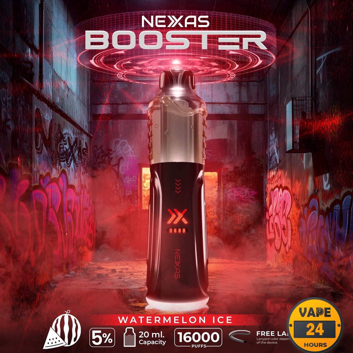 Nexas Booster 16000 Puffs