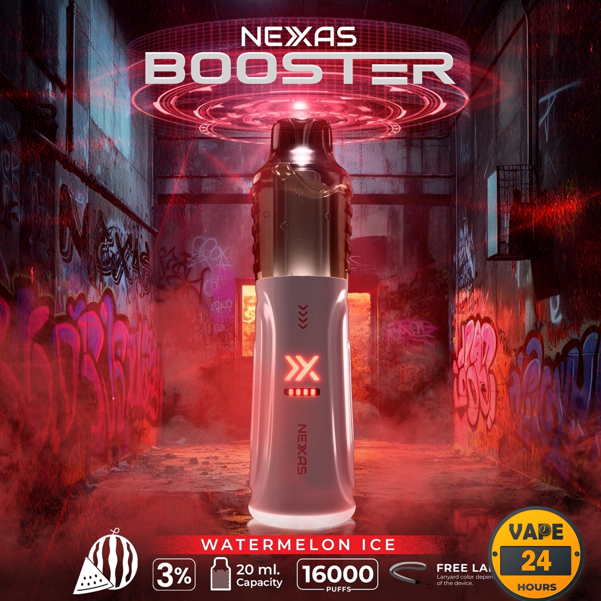 Nexas Booster 16000 Puffs