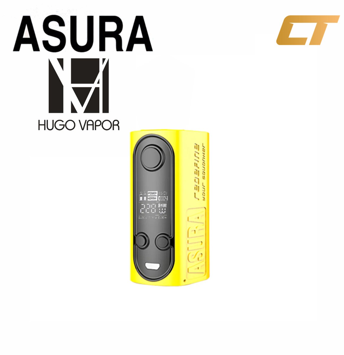 Hugo Vapor Asura Gt228 Mod