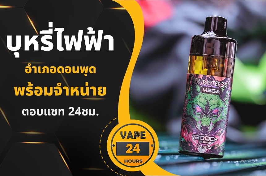 บุหรี่ไฟฟ้า อำเภอดอนพุด