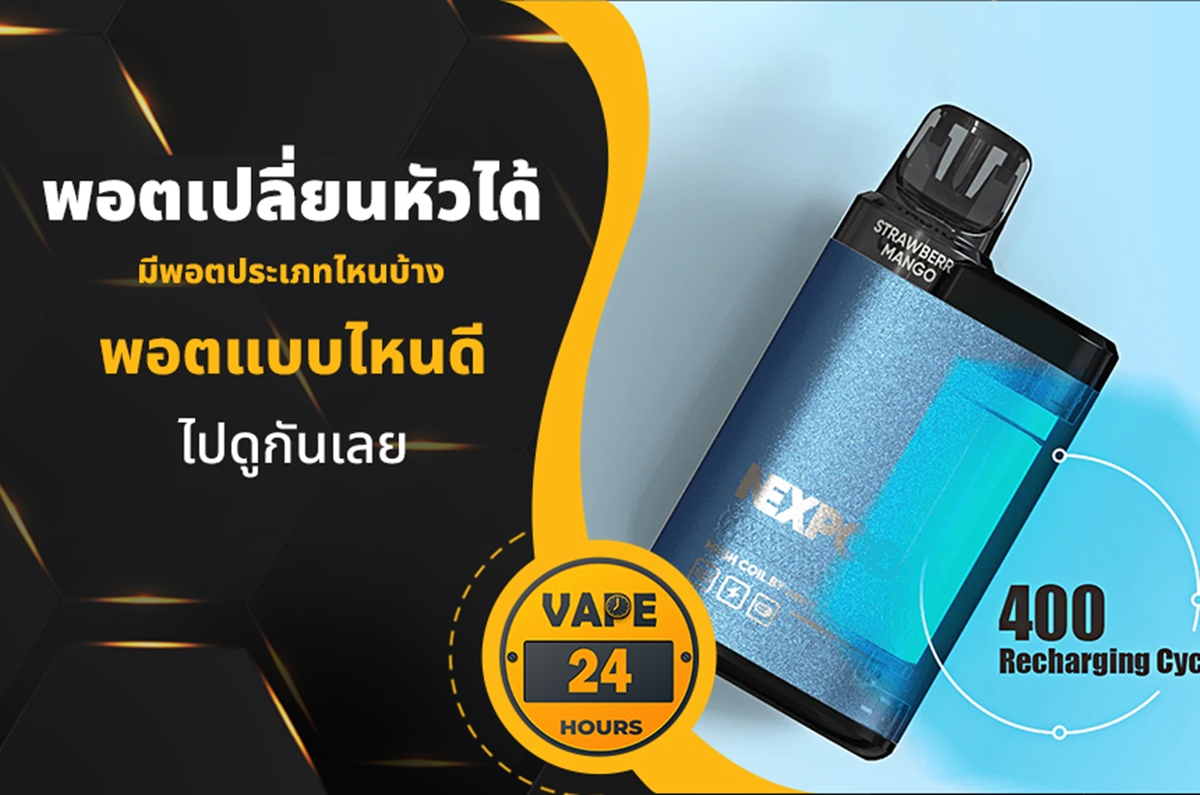 พอตเปลี่ยนหัวได้ มีแบบไหนบ้าง