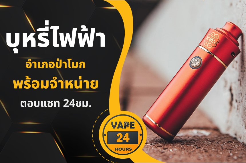 บุหรี่ไฟฟ้า อำเภอป่าโมก