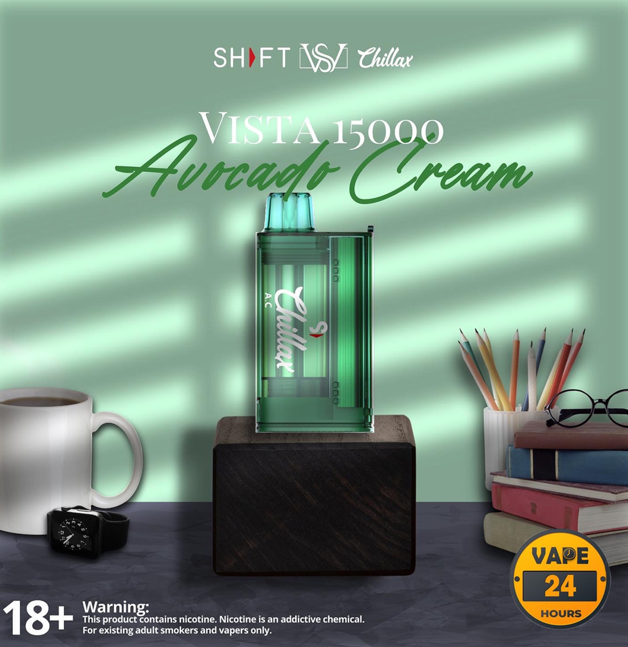 Chillax Vista 15000 Puffs