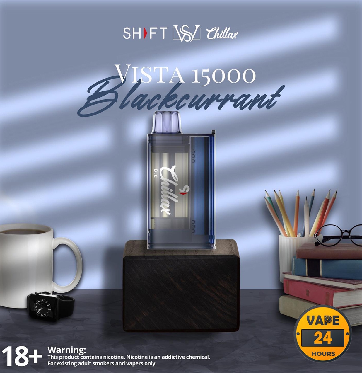 Chillax Vista 15000 Puffs