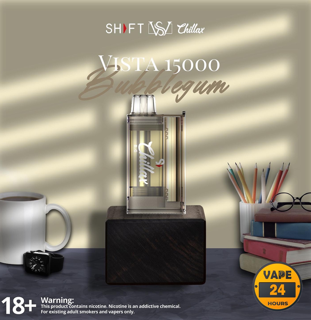 Chillax Vista 15000 Puffs