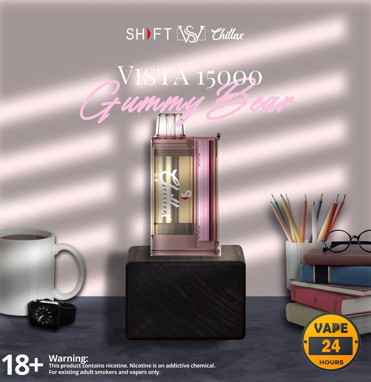 Chillax Vista 15000 Puffs