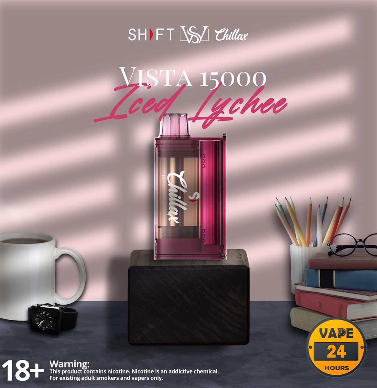 Chillax Vista 15000 Puffs