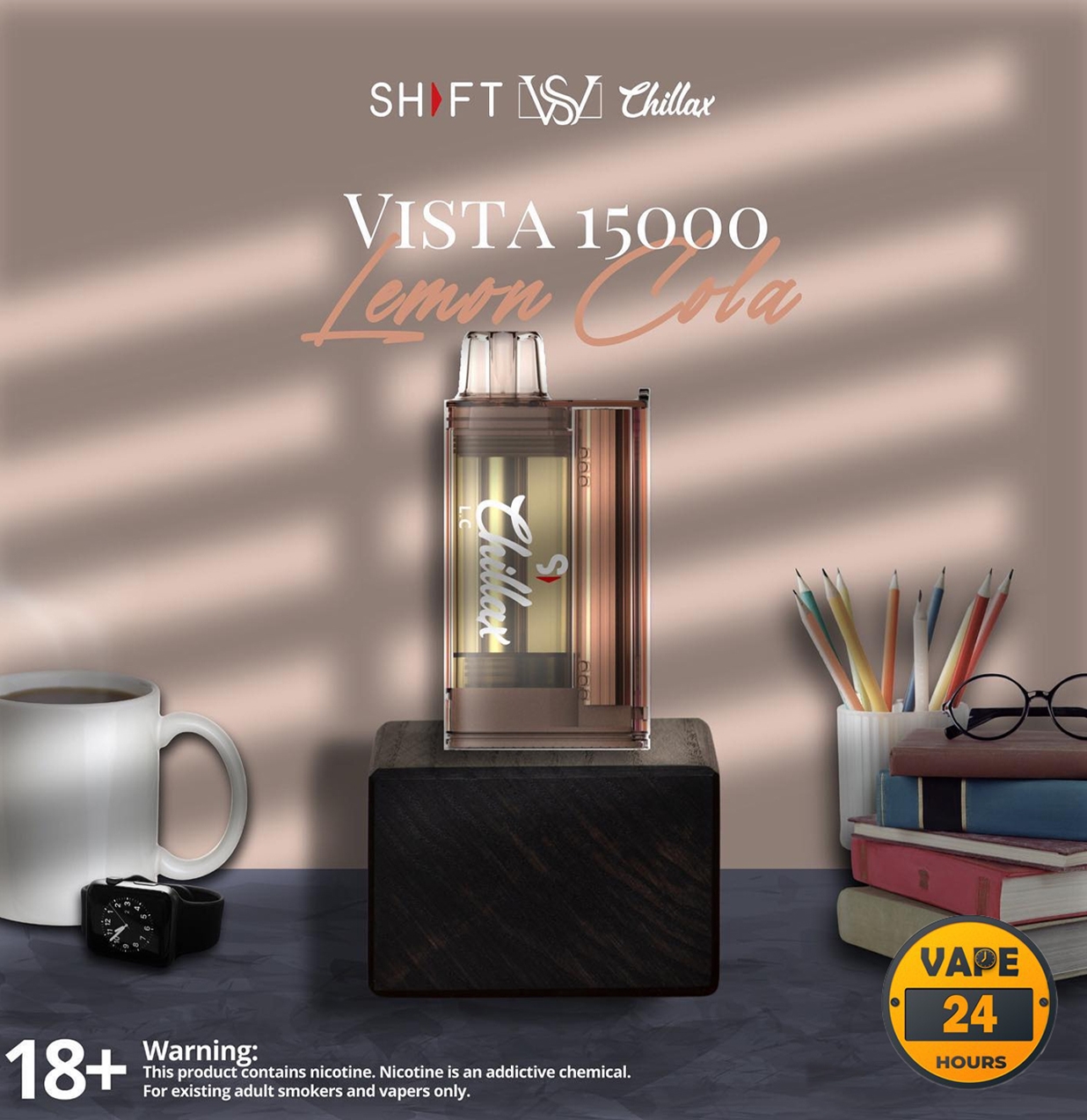 Chillax Vista 15000 Puffs
