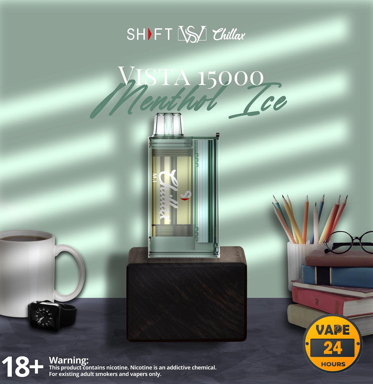 Chillax Vista 15000 Puffs