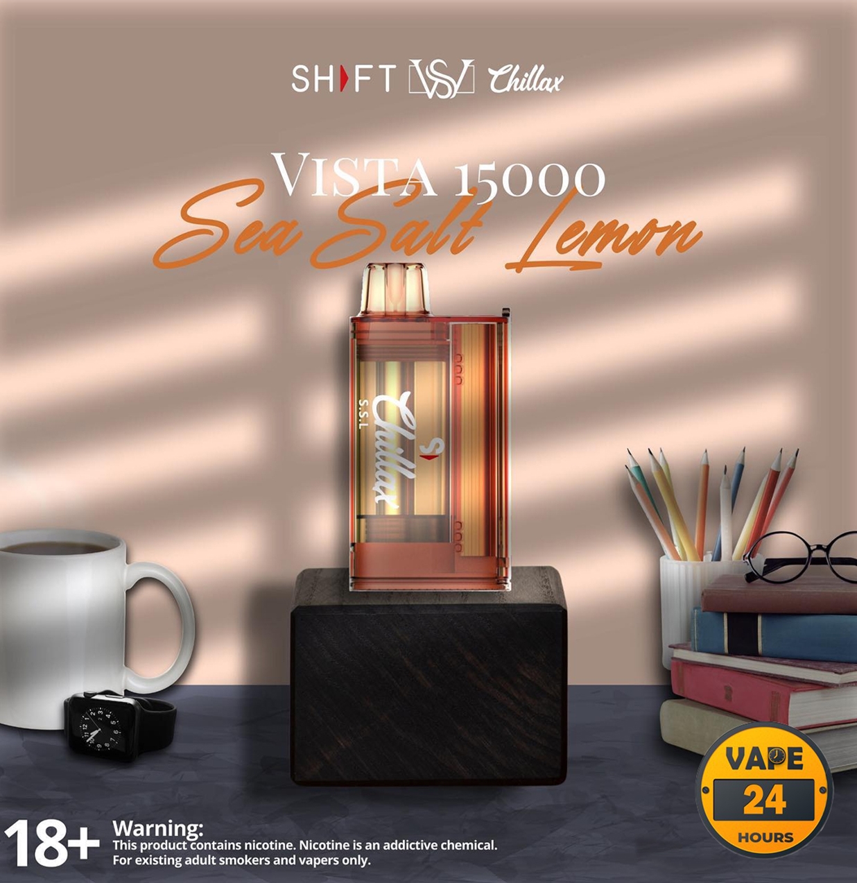 Chillax Vista 15000 Puffs