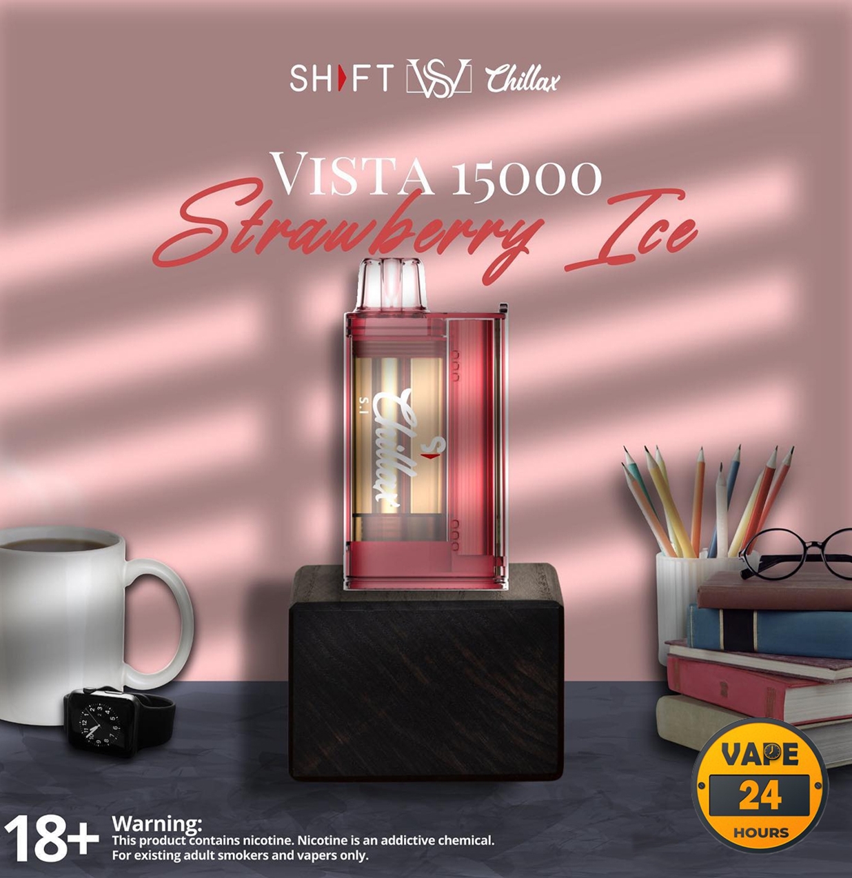 Chillax Vista 15000 Puffs