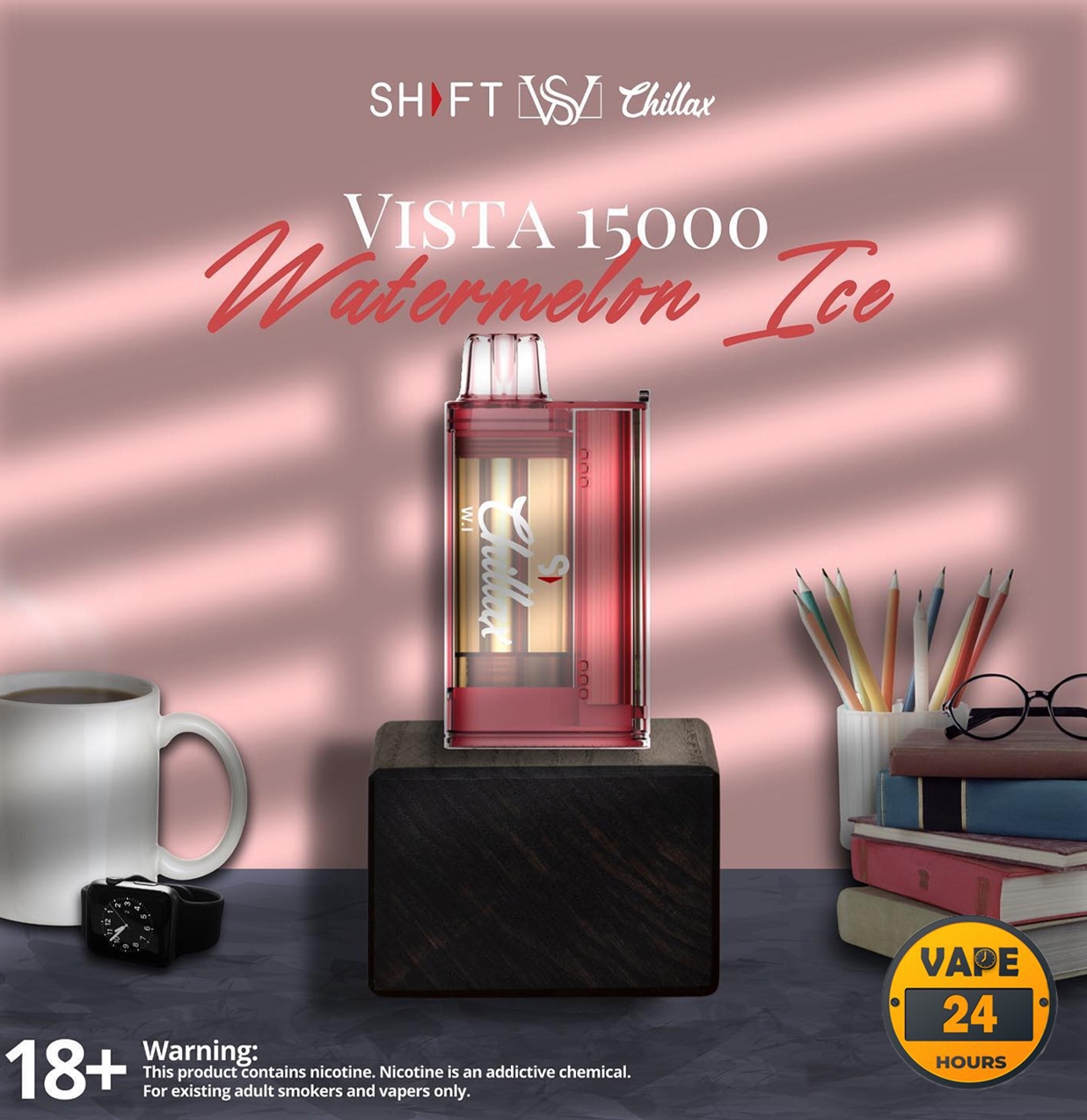 Chillax Vista 15000 Puffs