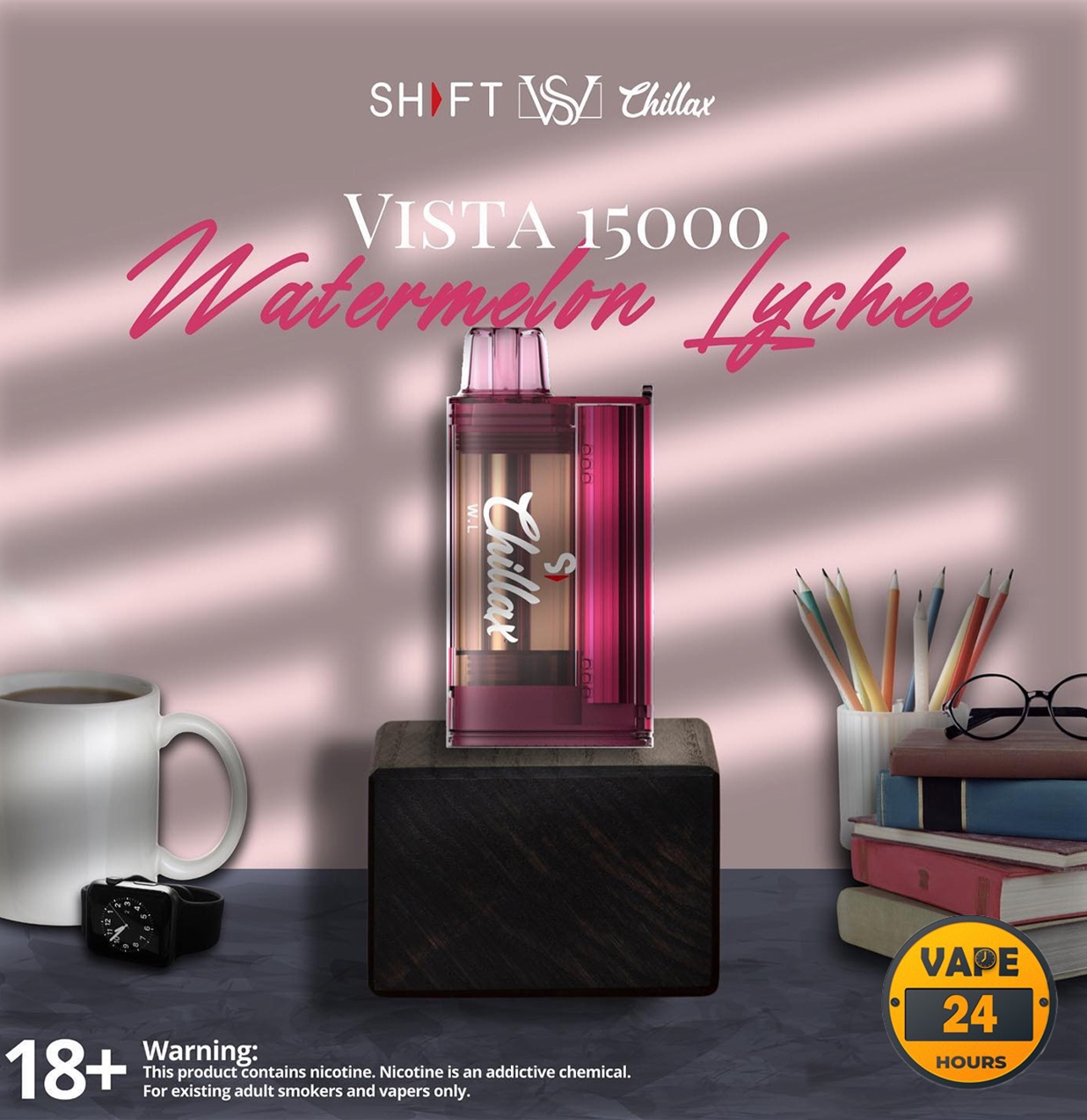 Chillax Vista 15000 Puffs