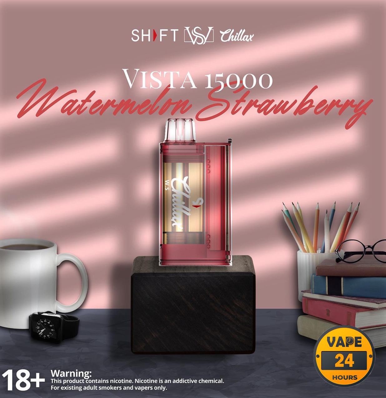 Chillax Vista 15000 Puffs