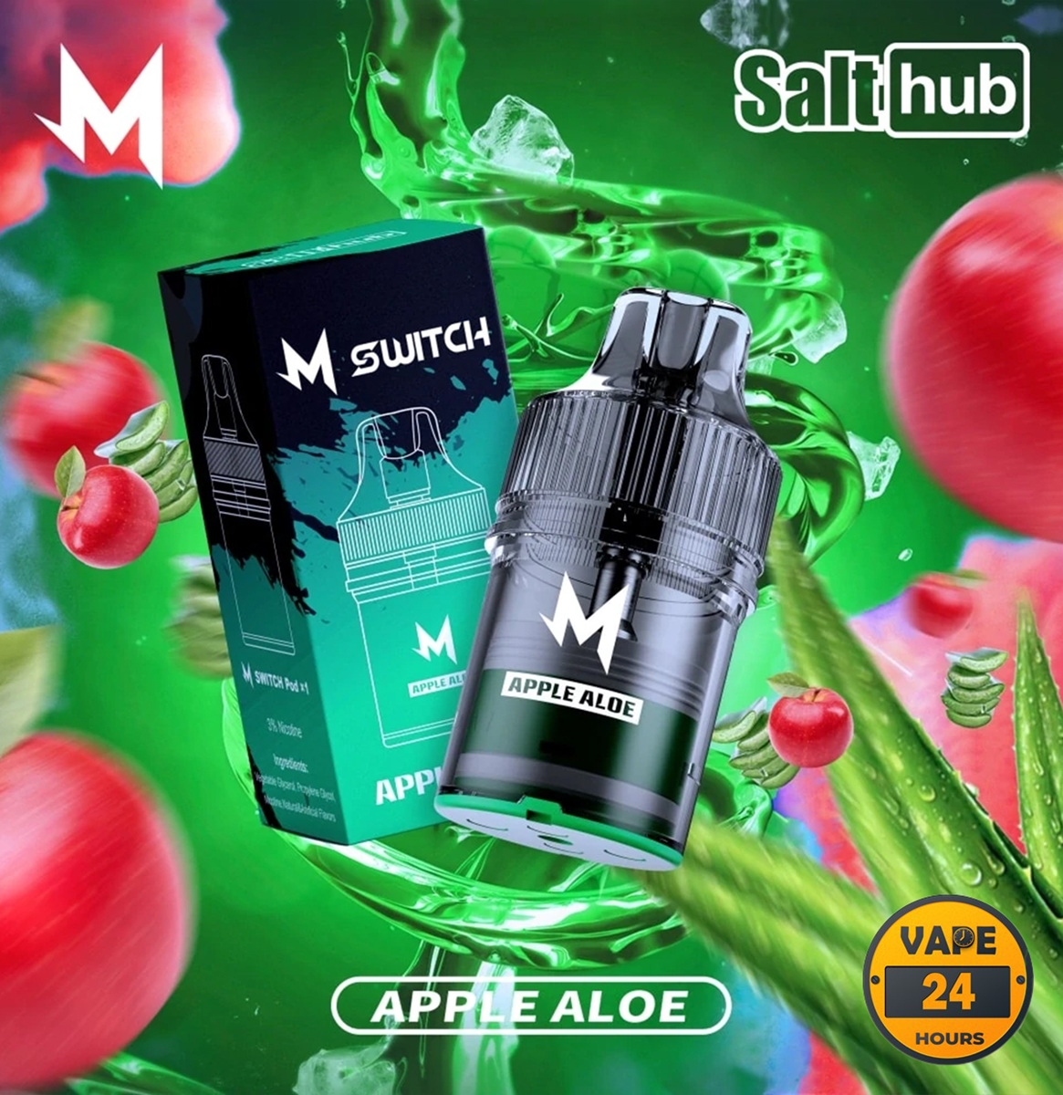 หัว M Switch 15000 Puffs