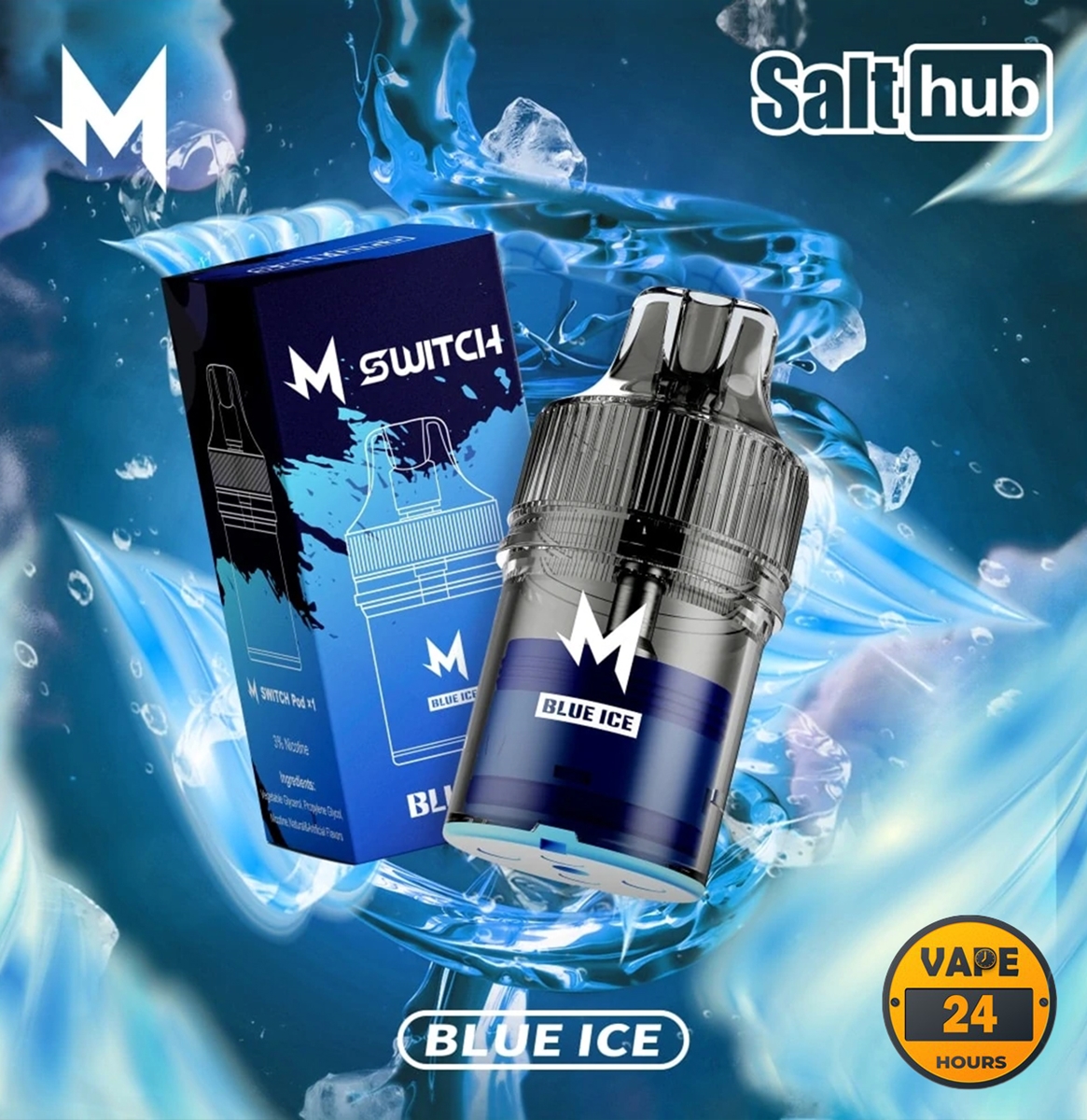 หัว M Switch 15000 Puffs