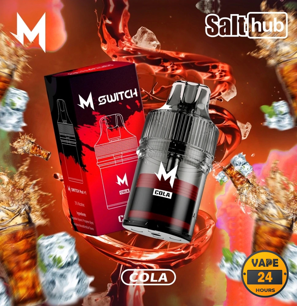 หัว M Switch 15000 Puffs