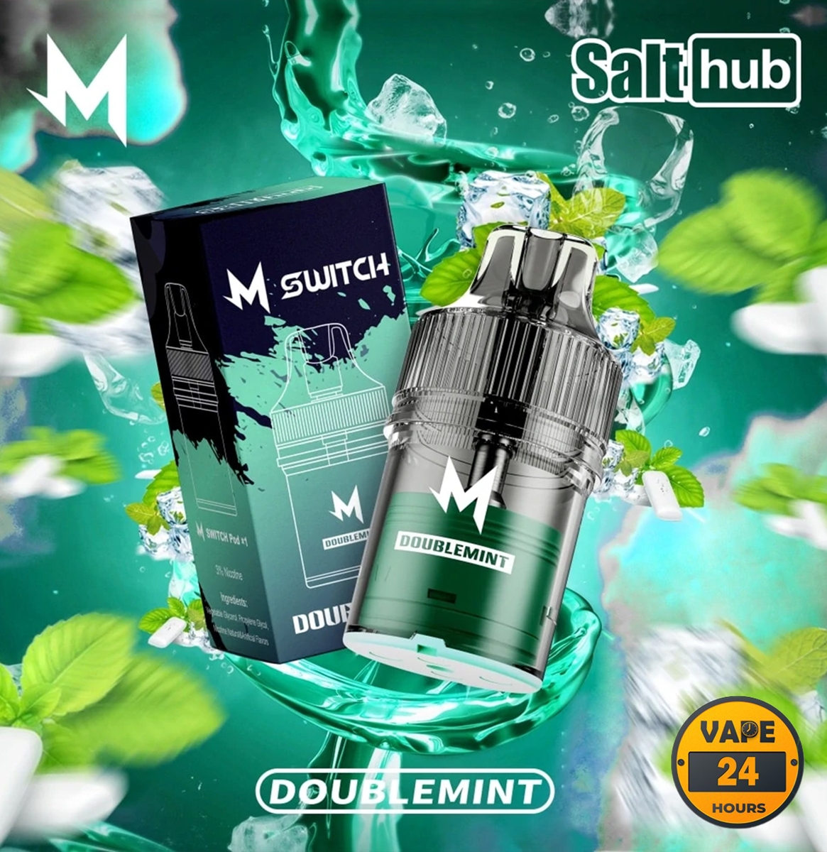 หัว M Switch 15000 Puffs