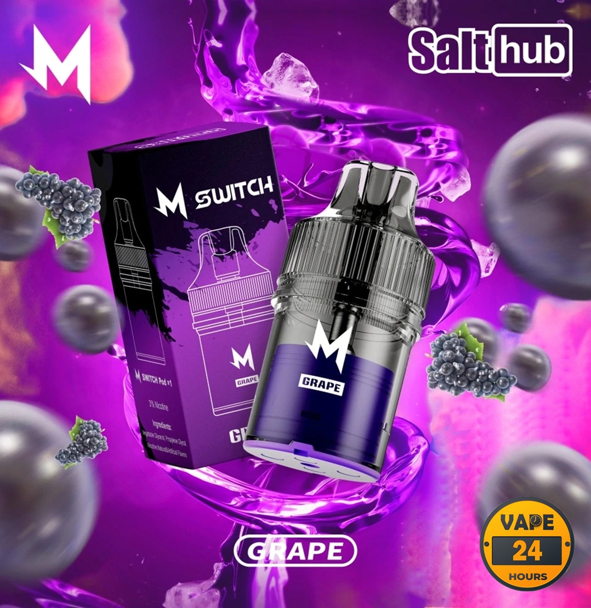 หัว M Switch 15000 Puffs