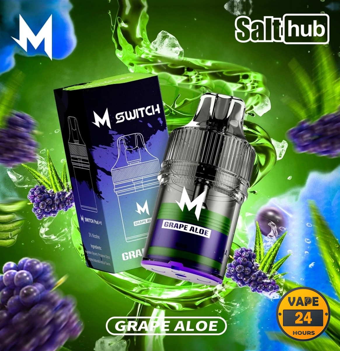 หัว M Switch 15000 Puffs