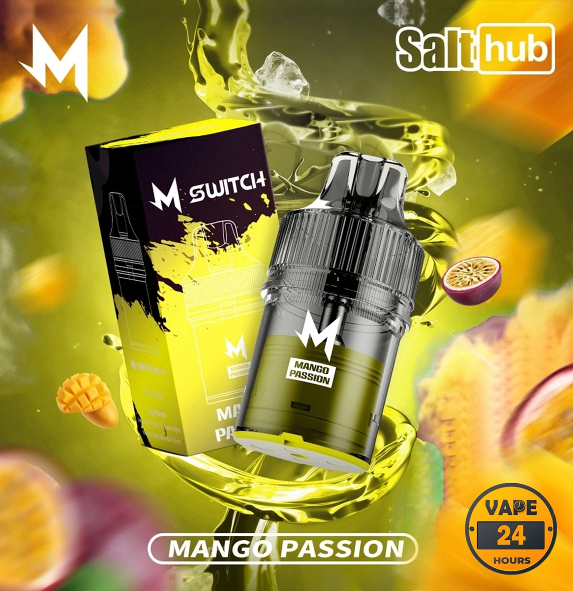 หัว M Switch 15000 Puffs