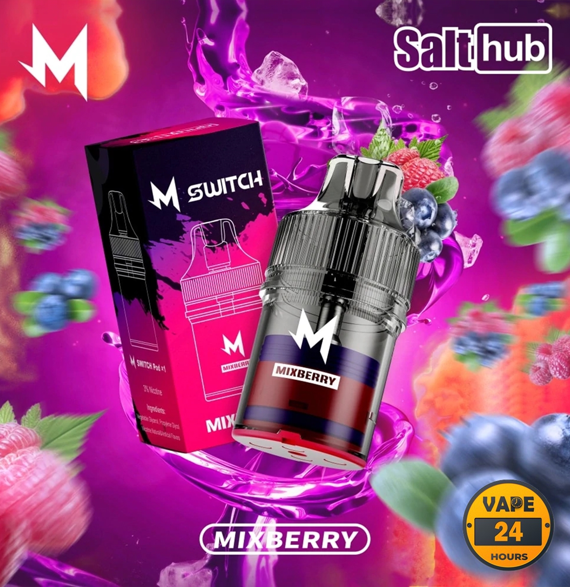 หัว M Switch 15000 Puffs