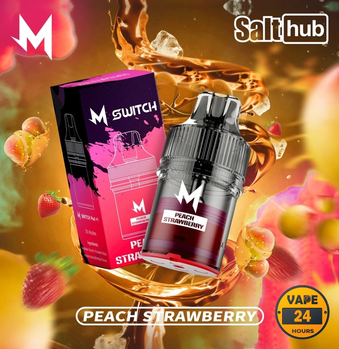 หัว M Switch 15000 Puffs