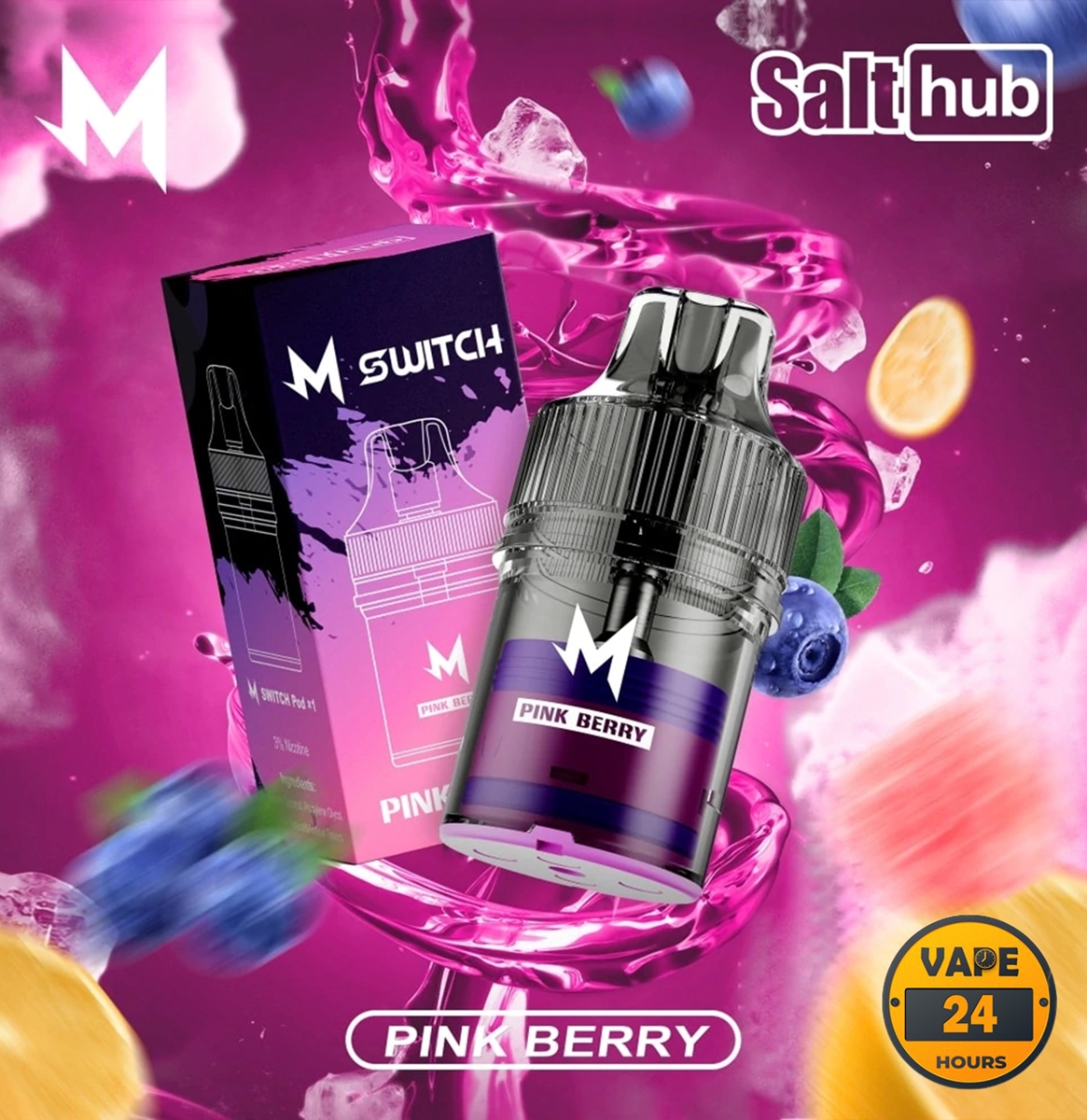 หัว M Switch 15000 Puffs